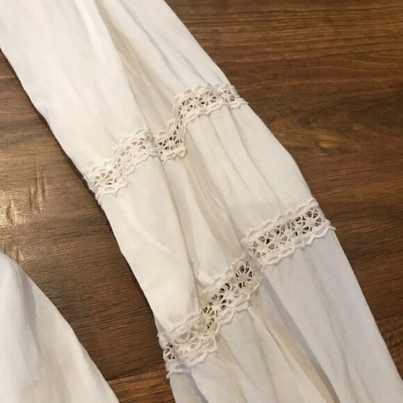 Theory peasant top - Picture 3 of 5